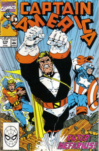 Captain America #379 by Marvel Comics