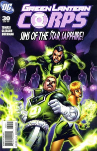 Green Lantern Corps #30 by DC Comics