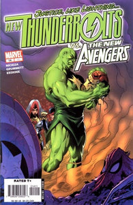 Thunderbolts #95 by Marvel Comics