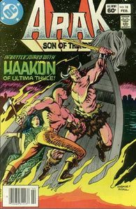 Arak Son Of Thunder #18 by DC Comics