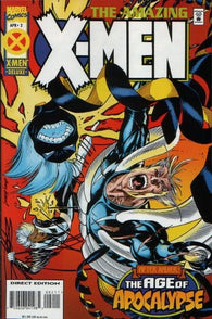 Amazing X-Men #2 by Marvel Comics - Age of Apocalypse
