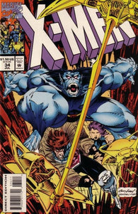 X-Men #34 by Marvel Comics