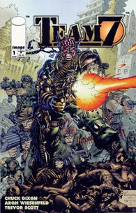 Team 7 #1 by Image Comics