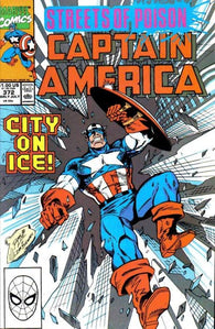 Captain America #372 by Marvel Comics