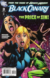 Black Canary #3 by DC Comics