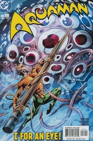 Aquaman #18 by DC Comics