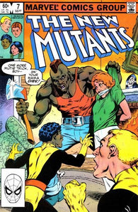 New Mutants #7 by Marvel Comics