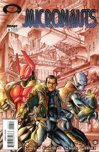 Micronauts Vol 2 - 006