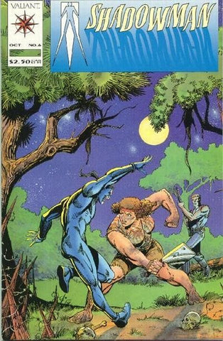Shadowman #6 by Valiant Comics