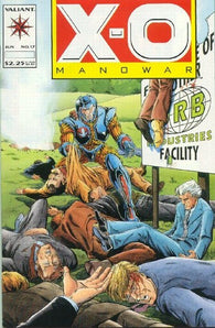 X-O Manowar #17 by Valiant Comics