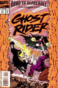 Ghost Rider #41 by Marvel Comics