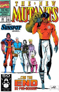 New Mutants #99 by Marvel Comics