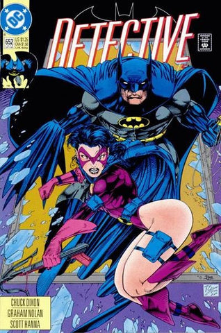 Batman Detective Comics #652 by DC Comics