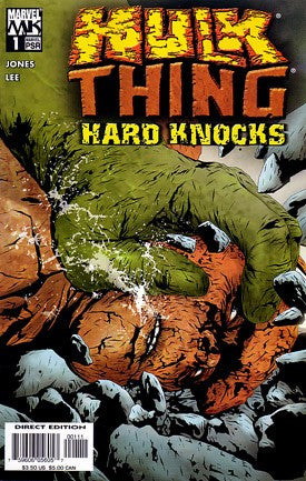 Hulk Thing Hard Knocks - 01