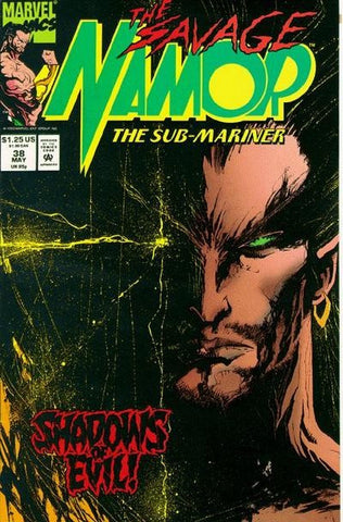 Namor The Sub-Mariner - 038