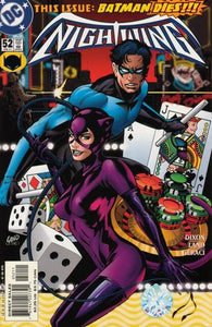 Nightwing #52 by DC Comics