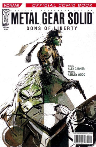 Metal Gear Solid Sons Of Liberty - 009