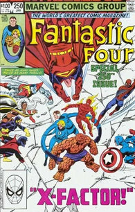 Fantastic Four #250 by Marvel Comics