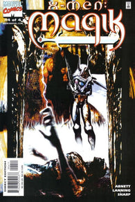 X-Men Magik #4 by Marvel Comics