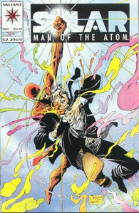 Solar Man of the Atom #15 by Valiant Comics