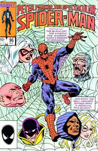 Spectacular Spider-Man #96 by Marvel Comics