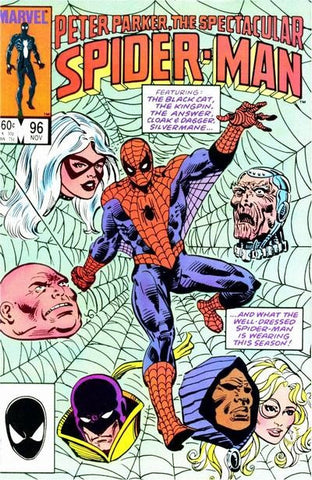 Spectacular Spider-Man #96 by Marvel Comics