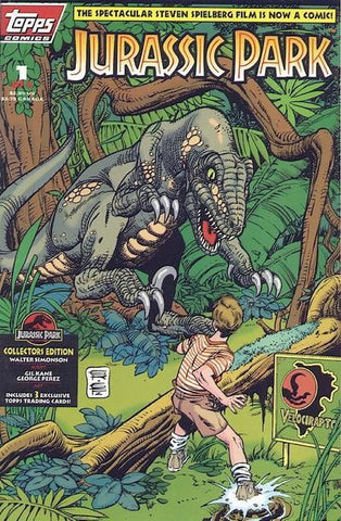 Jurassic Park Movie - 01
