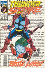 Thunderstrike #11 by Marvel Comics