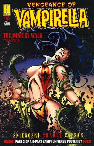 Vengeance Of Vampirella - 016