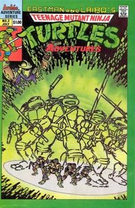 Teenage Mutant Ninja Turtles Adventures #3 by Archie Comics
