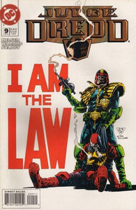 Judge Dredd #9 by DC Comics
