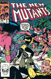 New Mutants #8 by Marvel Comics