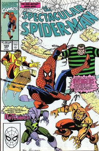 Spectacular Spider-Man #169 by Marvel Comics
