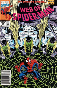 Web of Spider-man #98 by Marvel Comics