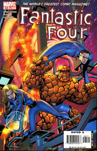 Fantastic Four - 535
