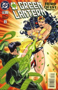 Green Lantern #73 by DC Comics - Wonder Woman