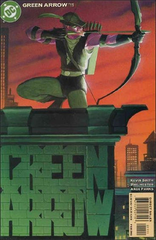 Green Arrow #11 by DC Comics