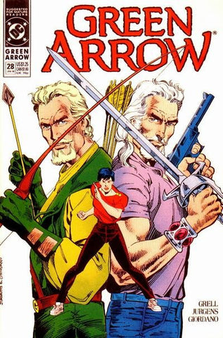 Green Arrow #28 by DC Comics