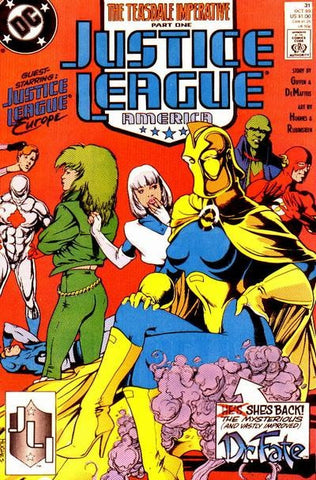 Justice League International - 031