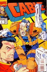 Cable #3 by Marvel Comics