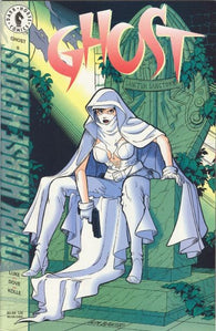 Ghost #8 by Dark Horse Comics