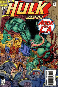 Hulk 2099 #1 by Marvel Comics