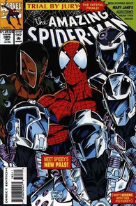 Amazing Spider-Man #385 by Marvel Comics