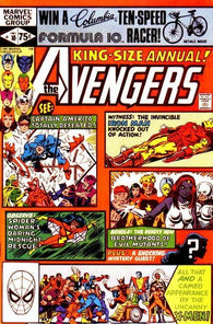 Avengers Annual #10 by Marvel Comics