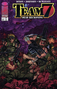 Team 7Dead Reconding #1 by Image Comics