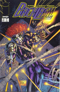 Backlash #13 by Image Comics