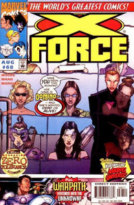 X-Force #68 by Marvel Comics