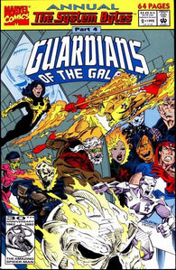 Guardians Of The Galaxy - Annual 02