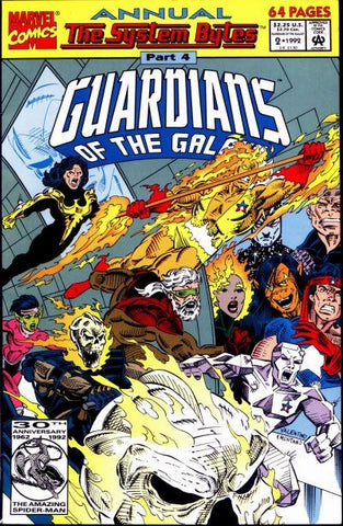 Guardians Of The Galaxy - Annual 02