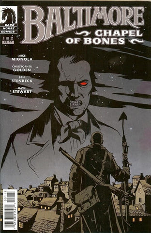 Baltimore Chapel Of Bones #1 by Dark Horse Comics